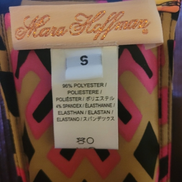 Mara Hoffman Bazaar print tank, NWOT, Size S - Picture 3 of 6